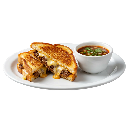 Birria Grilled Cheese