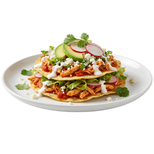 Tinga Tostadas