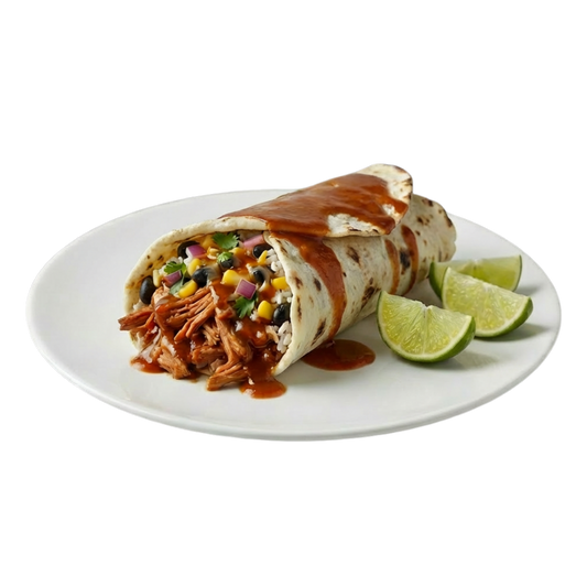 Lomo Burritos