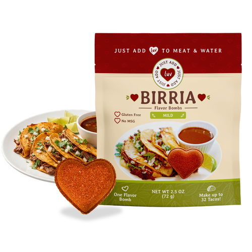 Birria Luv Bombs (1 Per Bag) Mild or Medium