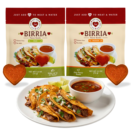 Birria Luv Bombs (1 Per Bag) Mild or Medium