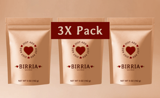 Birria Luv Bombs - 3 Pack (2 per bag)