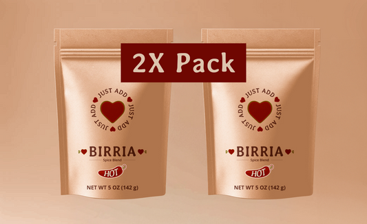 Birria Luv Bombs HOT  2 Pack (2 per bag)
