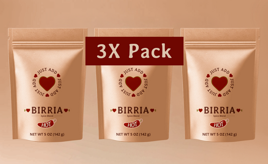 Birria Luv Bombs HOT  3 Pack (2 per bag)