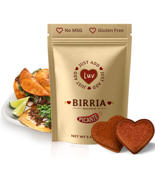 Birria Luv Bombs (2 per bag) Medium (Picante) with Rich Flavor