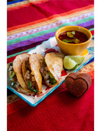 Birria Luv Bombs (2 per bag) Mild (Regular) & Medium (Picante) Spice Levels with Rich Flavor