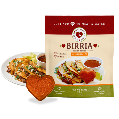 Birria Luv Bombs (1 Per Bag) Mild or Medium