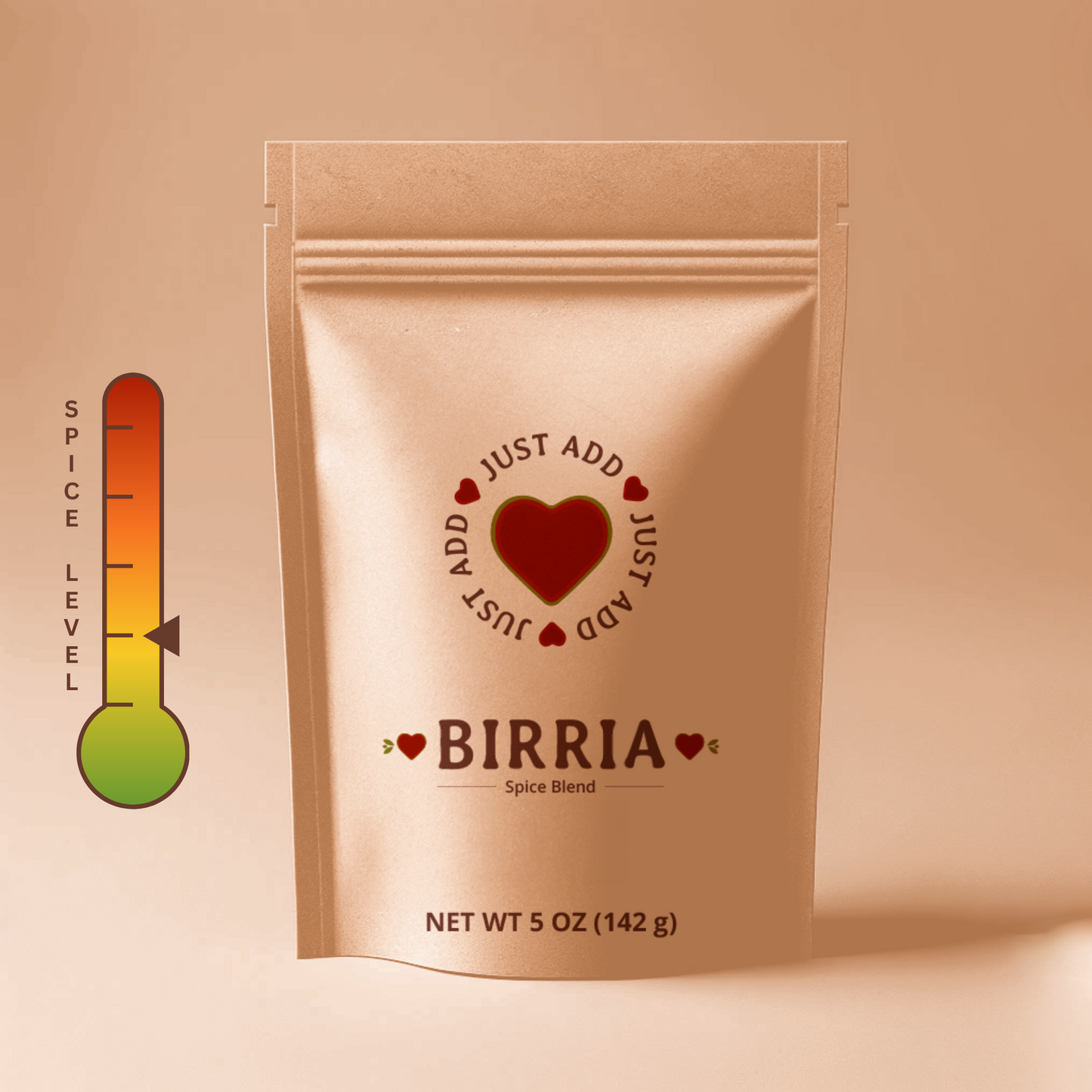 Birria Luv Bombs (2 per bag)- Mild & Medium (Picante) Spice Levels with Rich Flavor