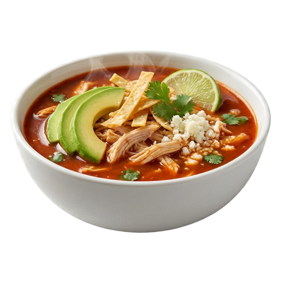 NEW - Chipotle Luv Bombs (2 per bag) - Tortilla Soup, Tinga-style Chicken, Lomo Enchilado-style Pork, etc.