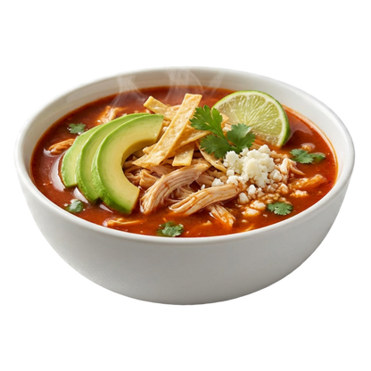 NEW - Chipotle Luv Bombs (2 per bag) - Tortilla Soup, Tinga-style Chicken, Lomo Enchilado-style Pork, etc.