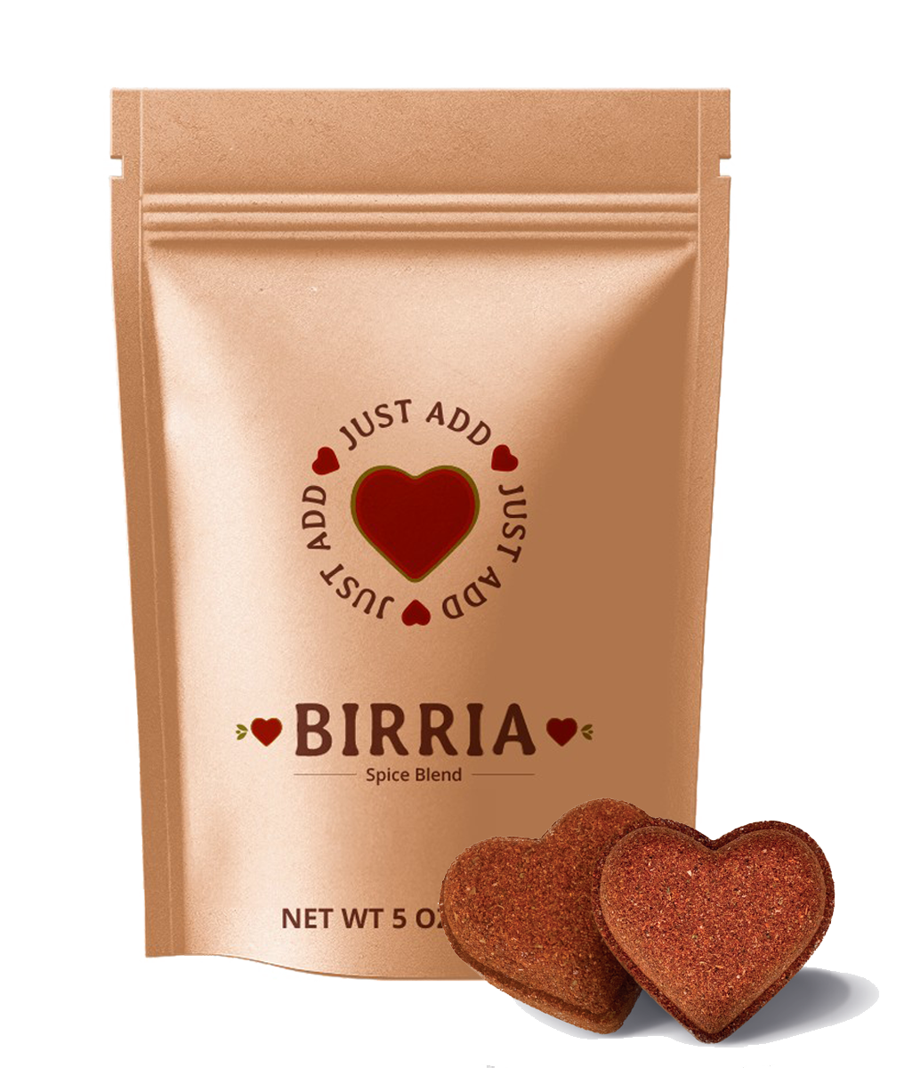 Birria Luv Bombs (2 per bag)- Mild & Medium (Picante) Spice Levels with Rich Flavor