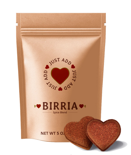 Birria Luv Bombs (2 per bag) Mild (Regular) & Medium (Picante) Spice Levels with Rich Flavor