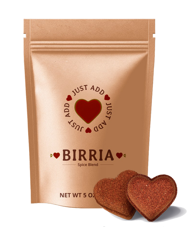 Birria Luv Bombs (2 per bag)- Mild & Medium (Picante) Spice Levels with Rich Flavor